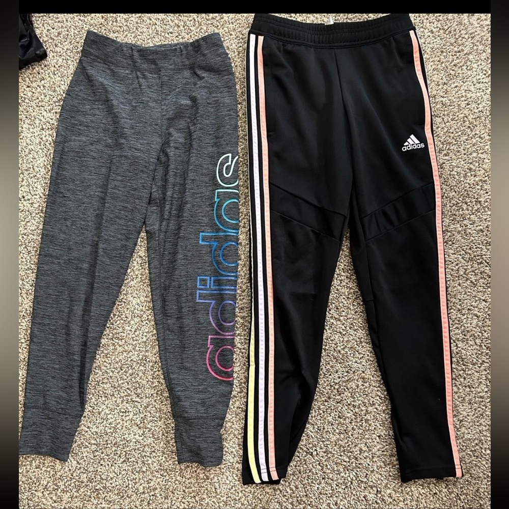Girls Adidas pants